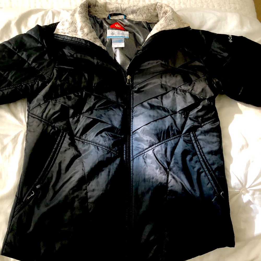 Columbia Omni heat jacket